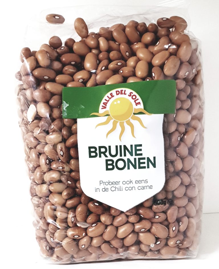 Kaufen Valle Del Sole Braunen Bohnen- Brown Beans 900g - Chriskes Afro