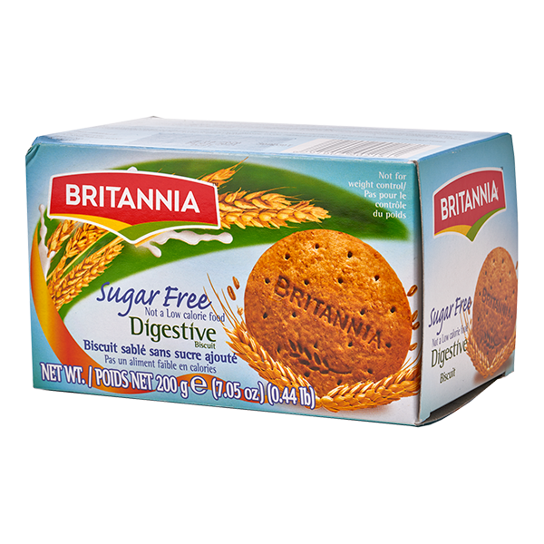 Kaufen Britannia Sugar Free Digestive Biscuits 200g - Chriskes Afro