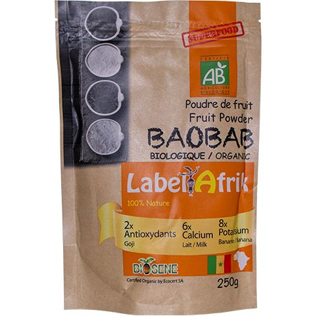 LABEL AFRIK Baobab Powder 200g