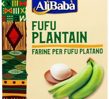 Plantain Fufu - 680g