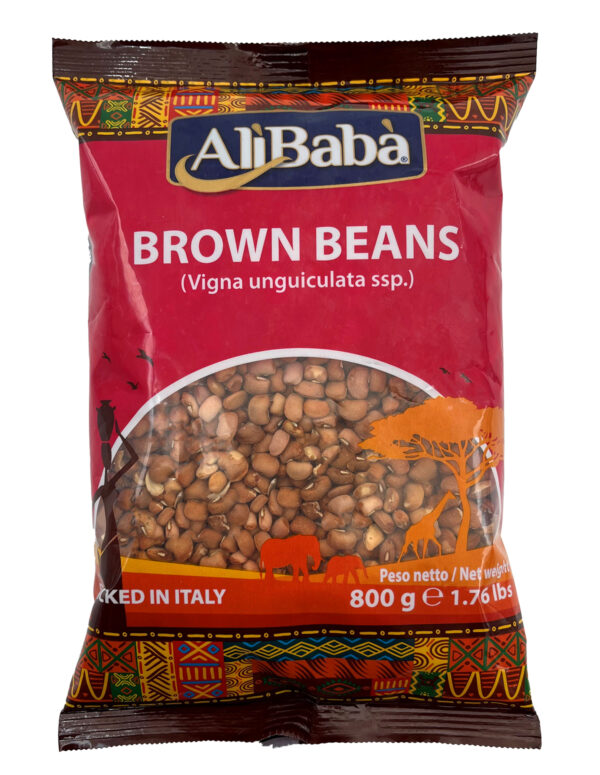Nigerian Brown Beans - 800g