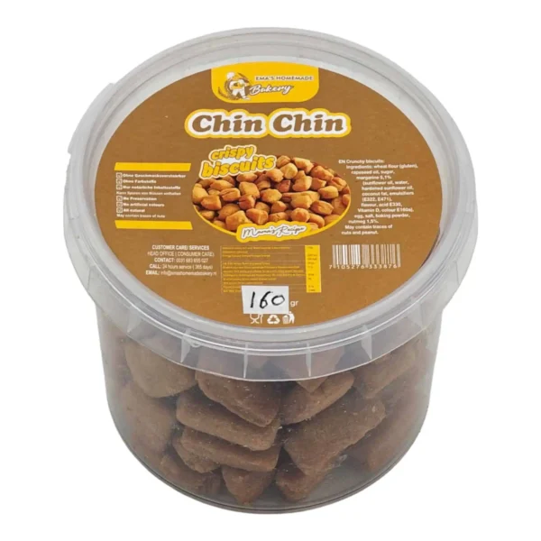 Ema's  Chin Chin - Knabbergebäck 160g