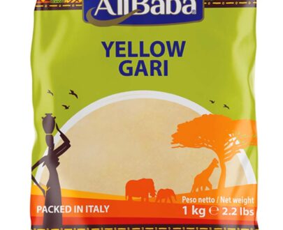 Alibaba Ghana Yellow Gari 1Kg