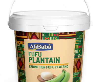 Plantain Fufu - Family Size (4Kg)