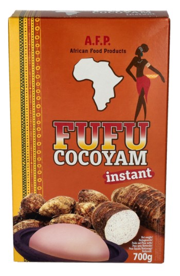 A.F.P. Cocoyam-Fufu - Ghana 700g