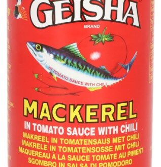 Geisha Mackerel in Tomatosauce with Chilli 425g