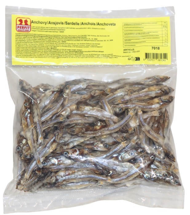 Perfit Dried Anchovy - Getrocknete Sardellen 100g