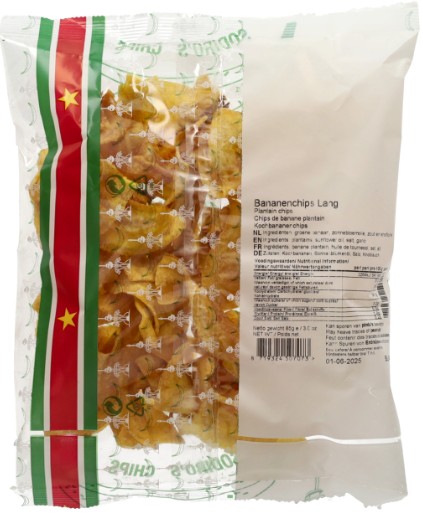 Sodiro Banana Chips 85g – Bild 2
