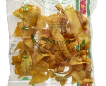 Sodiro Banana Chips 85g