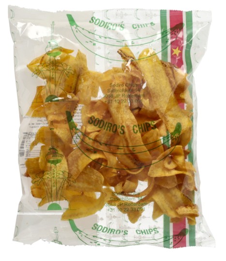 Sodiro Banana Chips 85g