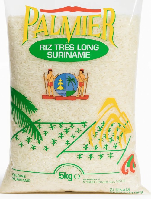 Palmier Suriname Rice 5Kg