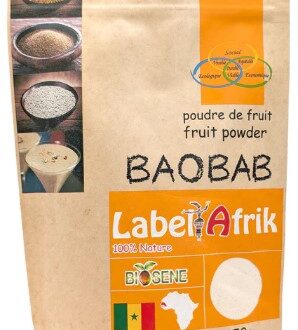Baobab Powder - Senegal 250g