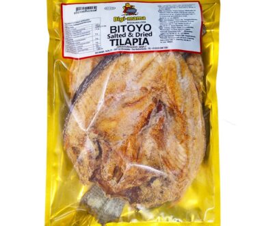 Bitoyo - Dried Salted Fish Tilapia - Koobi 200g