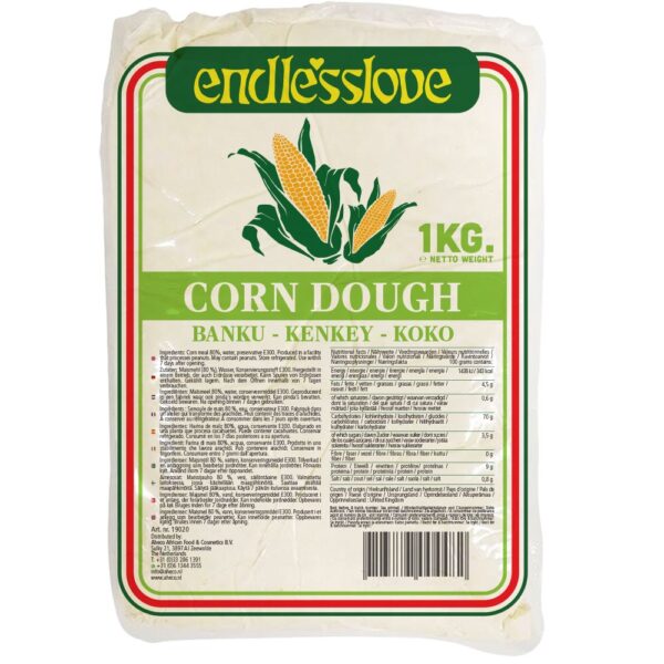 Corn Dough - Maisteig 1Kg