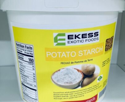 Ekess Potato Starch - Kartoffelstärke 4Kg