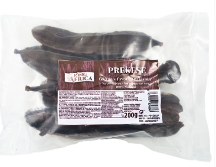 King Africa Aidan Fruit - Prekese - Tetrapleura tetraptera 200g