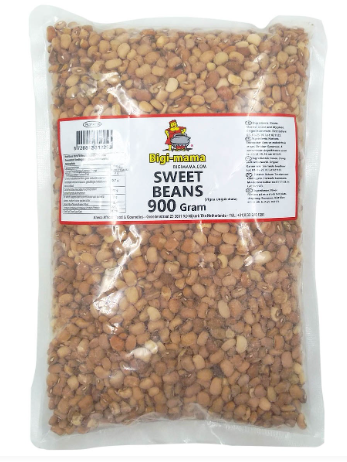 Nigerian Sweet Brown Beans 900g